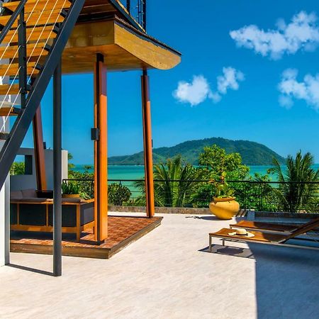 Amazing 5Br, Seaview Private Poolvilla By Intira Villas Rawai Exteriér fotografie